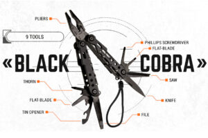 Black Cobra Tactical Multitool-0
