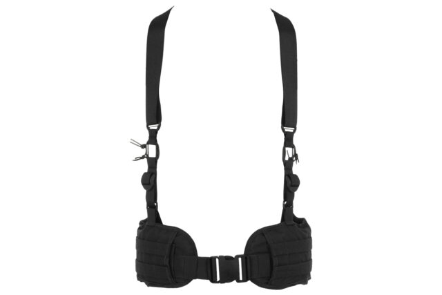 Combat Belt Suspender - Black-31670