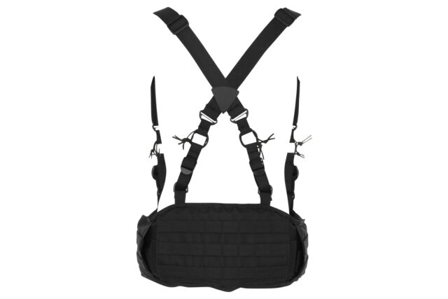 Combat Belt Suspender - Black-31669