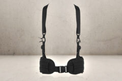 Combat Belt Suspender - Black-0