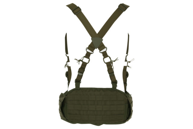 Combat Belt Suspender - Olive-31678
