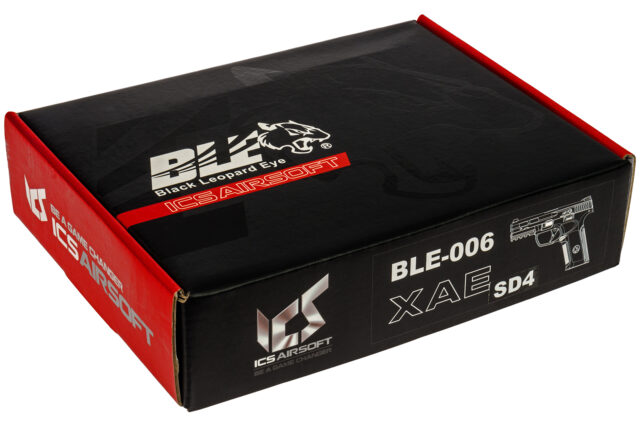 XAE Black Leopard Eye - Black/Tan-31877