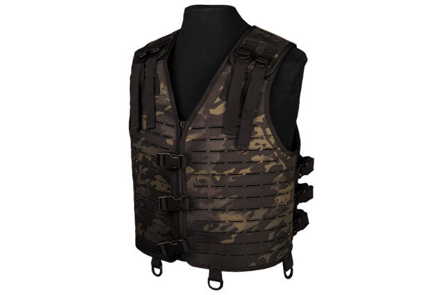 Lightweight Laser Cut Tactical Vest-31734