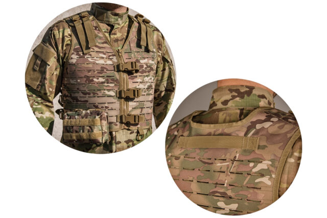 Lightweight Laser Cut Tactical Vest-31736