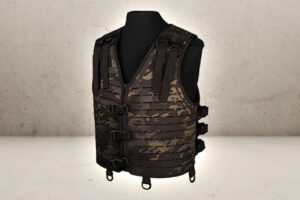 Lightweight Laser Cut Tactical Vest-0