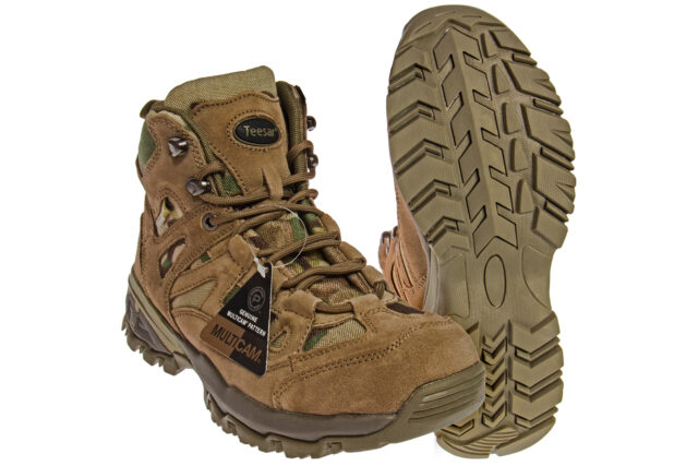 Portræt vores Glat Miltec Mil-tec Støvle Squad Boots 5" Official Multicam® | Køb dem på  Rodes.dk Webshop