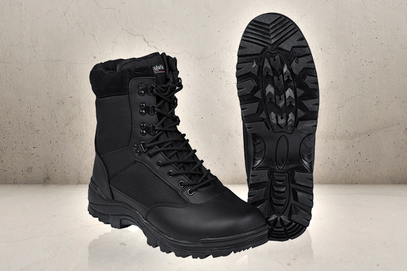 flicker Forbløffe virksomhed Swat Boots - EU43 - sorte kampstøvler - køb på rodes.dk