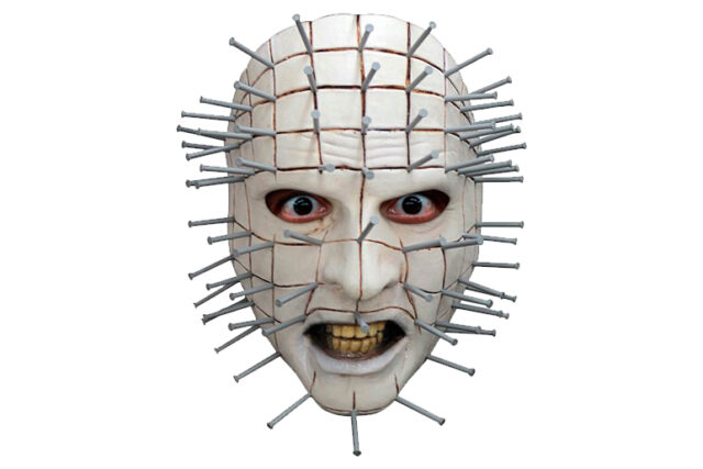 Pinhead Face Mask-32009