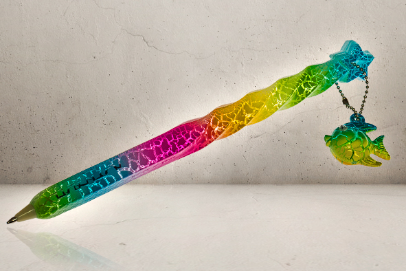 Rainbow Twist Pen-0