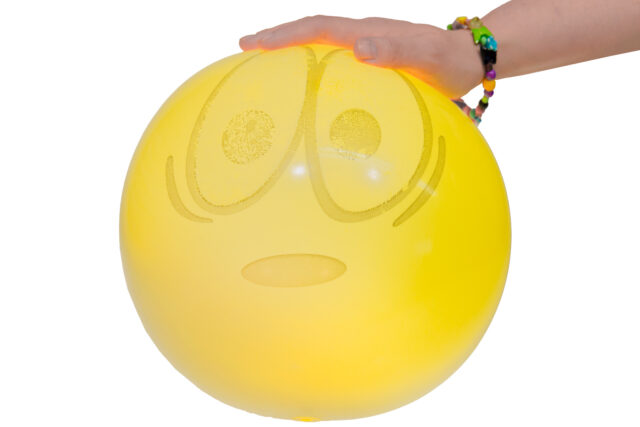 Emoji Jelly Balloon Ball-34358