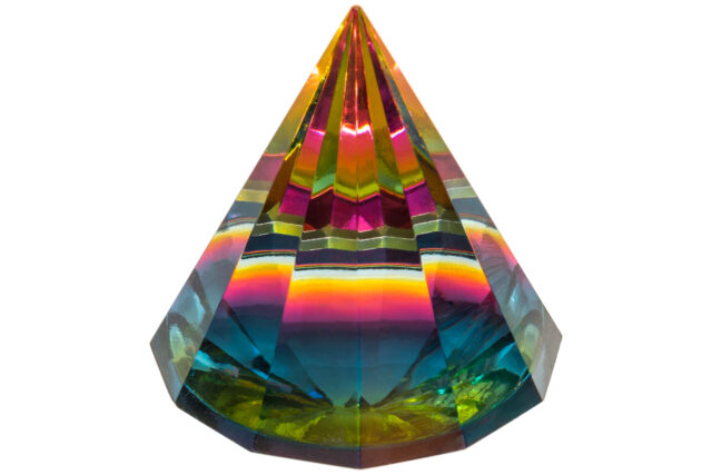 Pyramide / Prisme Diamant-32422