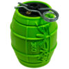 Storm 360 granat - Neon Green-32370