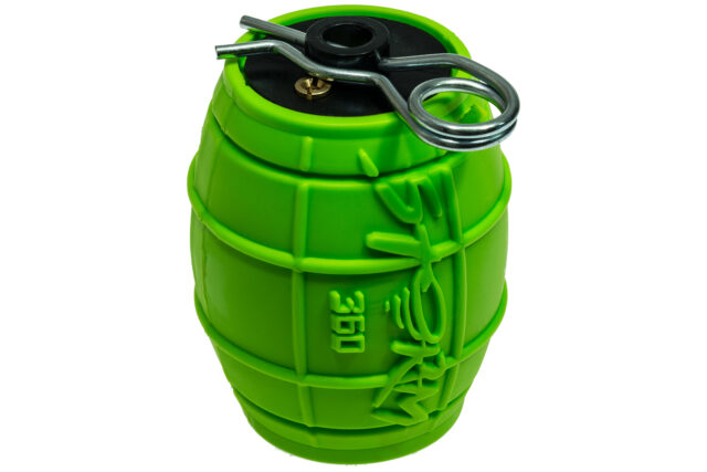 Storm 360 granat - Neon Green-32370
