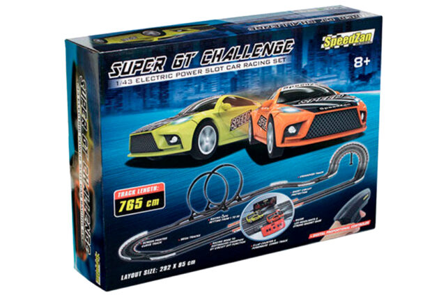 Super GT - Dobbelt Loop Racerbane-32358