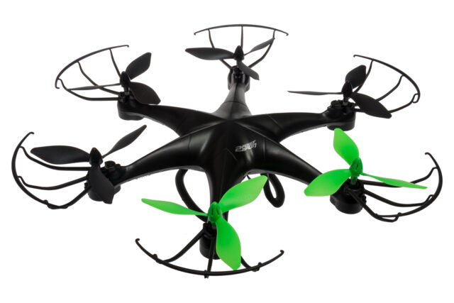 XL drone/hexakopter med live kamera-0