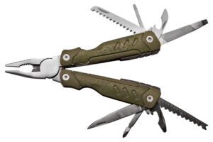 Tactical Multitool Olive-0