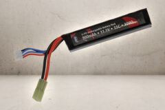11.1V Stock Tube Batteri-0