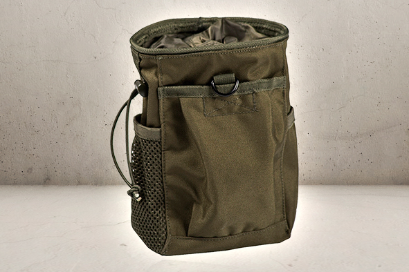 Molle Drop Pouch - Olive-0