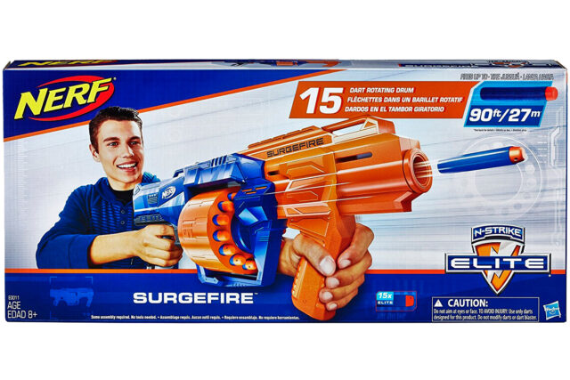 Nerf Elite Surgefire Blaster-33238
