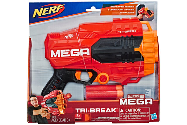 Nerf Mega Tri-Break Blaster-33181