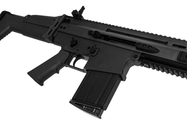 FN SCAR-H MK17 GBB - Black-33297