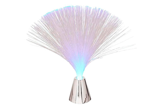 Trådlampe /fibre optic lamp-33592