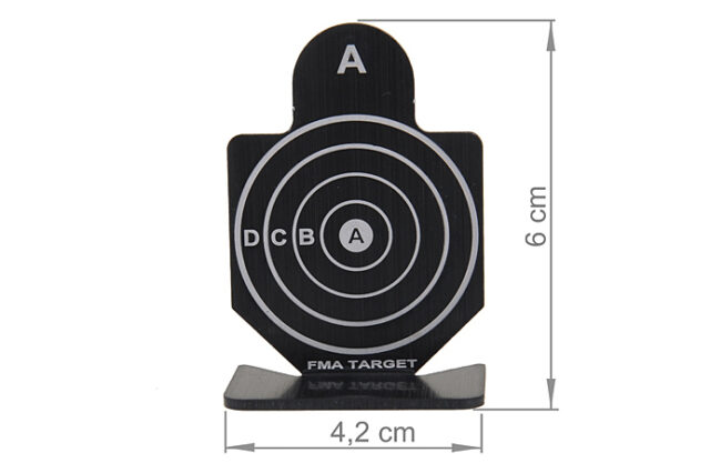 Aluminum Shooting Target-34128