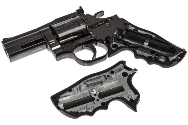 Dan Wesson 715 .357 Magnum 2,5" Dark Chrome-34076