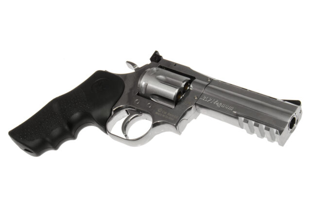 Dan Wesson 715 .357 Magnum 4" Chrome-34062