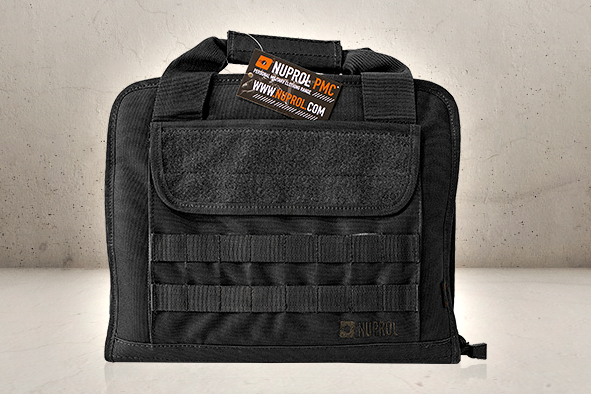 PMC Deluxe Pistol Bag - Black-0