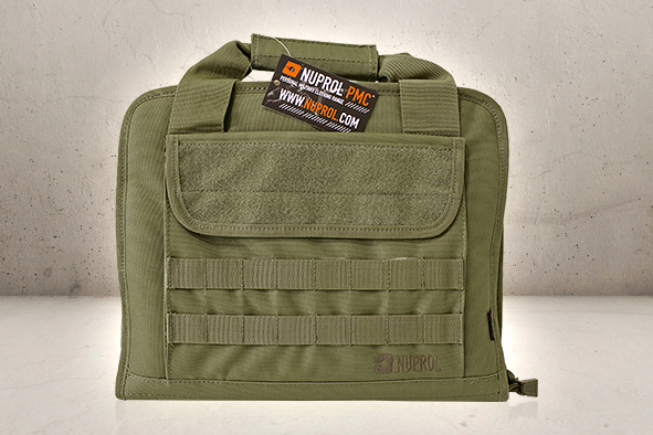 PMC Deluxe Pistol Bag - Green-0