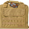 PMC Deluxe Pistol Bag - Tan-33904