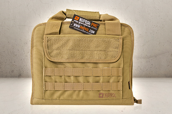 PMC Deluxe Pistol Bag - Tan-0