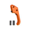 Custom CNC SAO Aluminum Trigger - Orange-34088