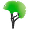 Foto af TSG hjelmen fra siden