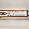 7.4v 680mAh AEP LiPo Batteri-0