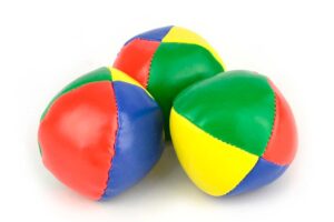Juggling balls / Jonglørbolde-0