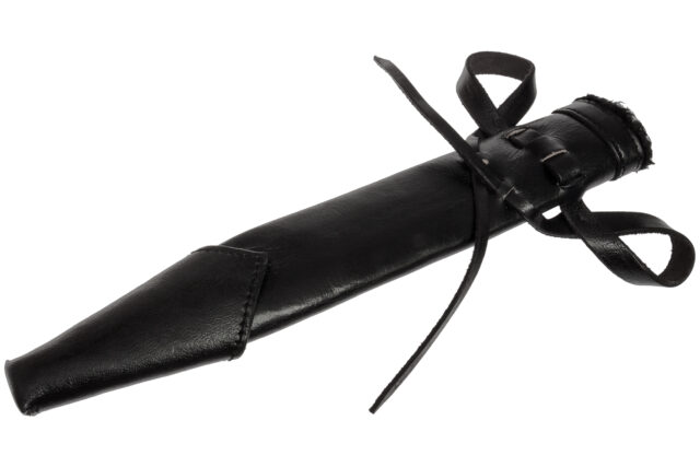 Full Scabbard Dagger - Black-34309