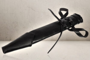 Full Scabbard Dagger - Black-0