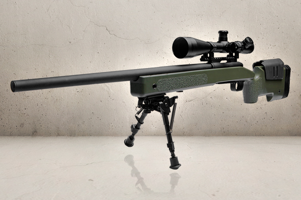 McMillan U.S.M.C M40A5 Sniper Bundle-0