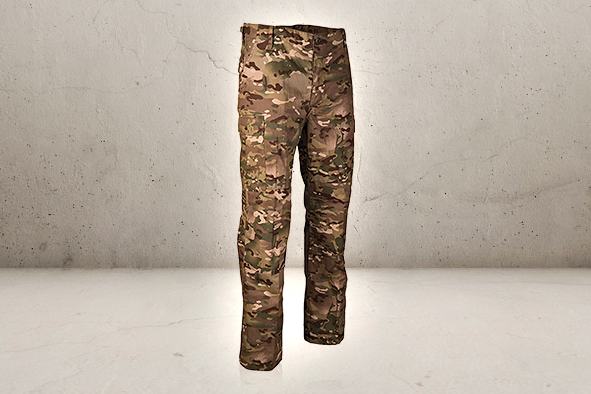 Bdu Style Field Pants - Medium-0