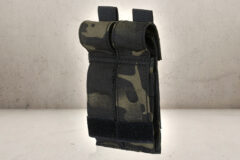 Dobbelt Pistol Magasin Pouch - Multicam Black-0