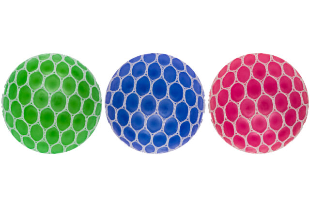 Squeeze Ball med Store Perler-35164