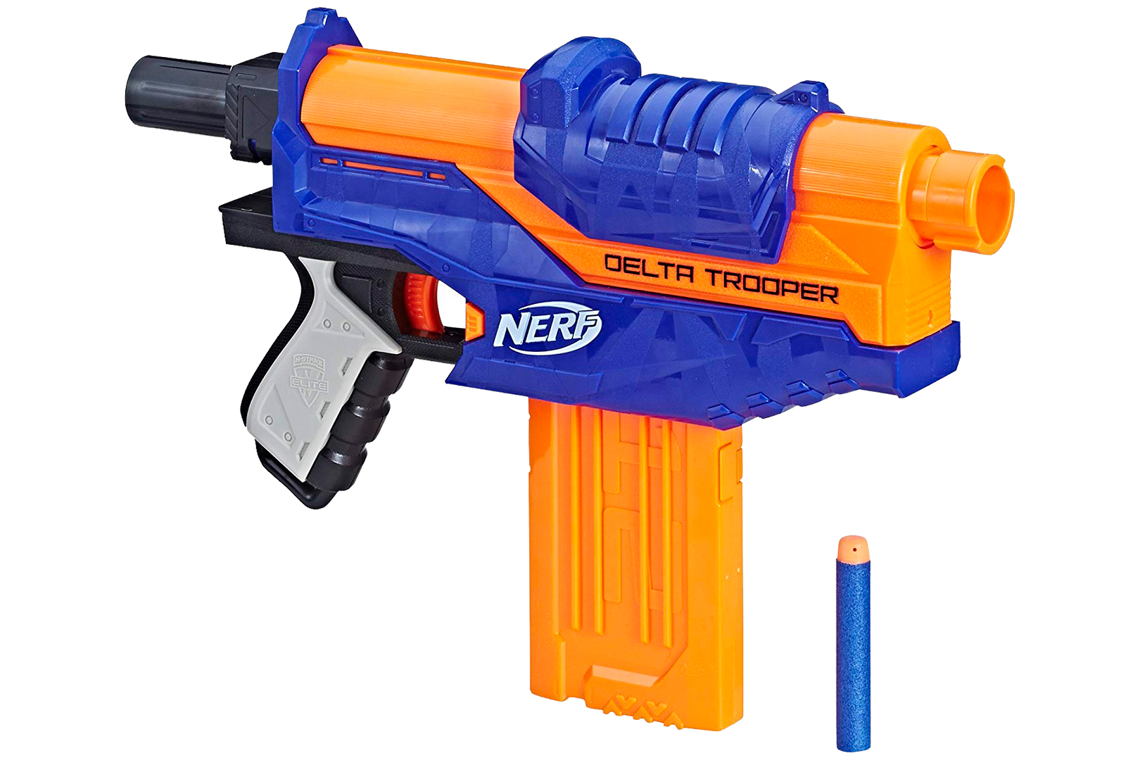 N-Strike Delta Trooper Blaster | Nerf elite gevær- Køb den på Webshop
