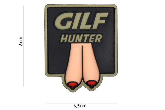 3D PVC Gilf Hunter Patch-35481