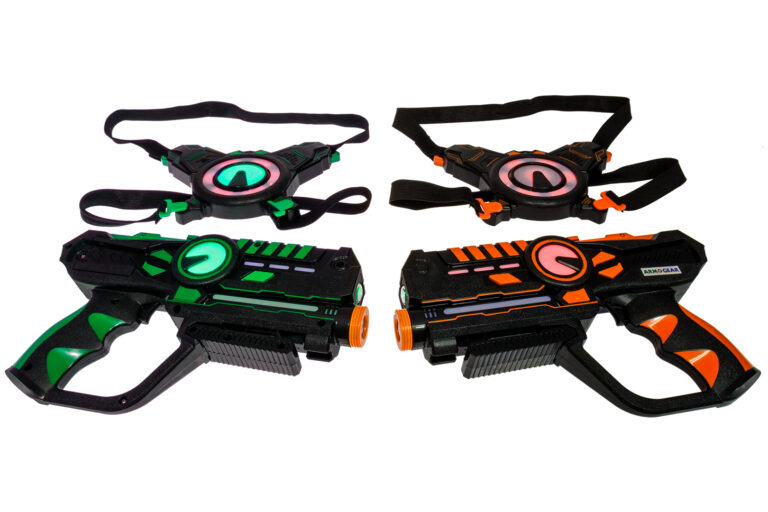 Laser Tag Battle Pack - Orange/Green-35822