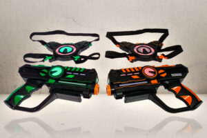 Laser Tag Battle Pack - Orange/Green-0