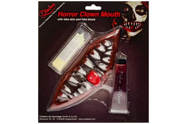 Zoelibat Horror Clown Mouth-35832
