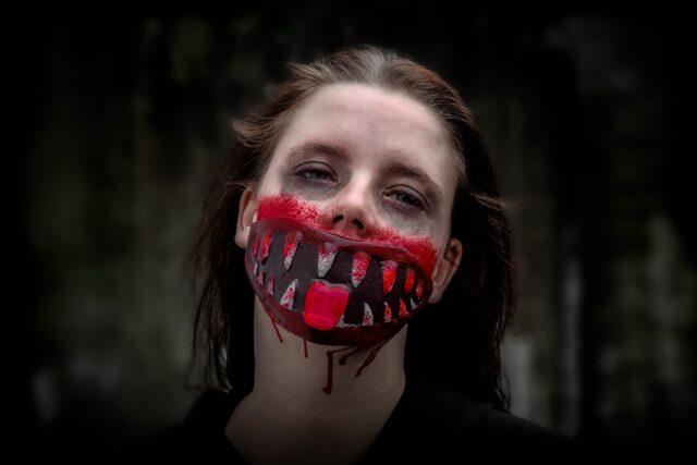 Zoelibat Horror Clown Mouth-35833