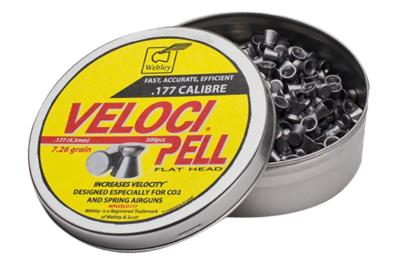 Webley VMX-Pell & Veloci-Pell Hagl Bundle-36027